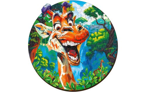 Puzzle »Escape Welt Giraffe«