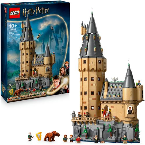 LEGO, LEGO® Spielbausteine »Harry Potter Schloss Hogwarts: Der Hauptturm 76454«, (2135 St.)