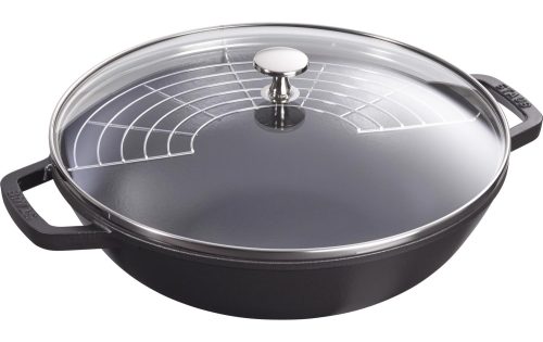 staub, staub - Wok, One Size, Schwarz
