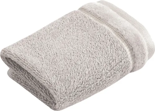 VOSSEN, VOSSEN - Pure Waschlappen, 30 x 30 cm, Chrom