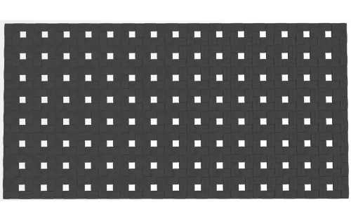Diaqua, Diaqua - Badewanneneinlage Basky, 70 CM, Schwarz