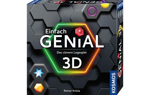 Einfach Genial 3D, Brettspiel