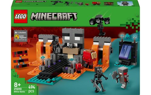 LEGO Minecraft, Lego® Minecraft 21590 Duell mit dem Wither 8+ Jahre