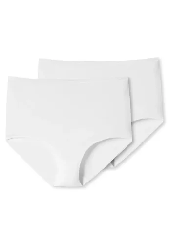 Schiesser, Schiesser - 95/5 Maxi, für Damen, Weiss, Größe 42