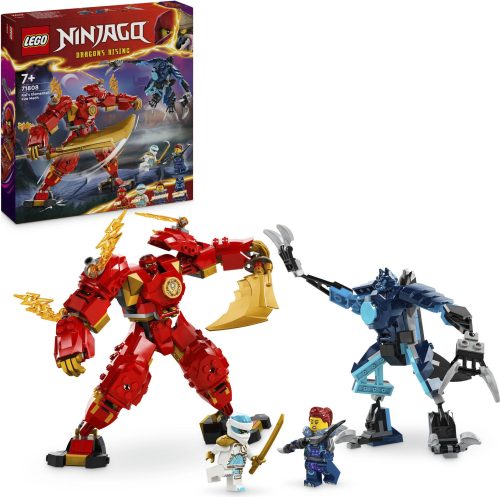 LEGO, 71808 Kais Feuermech Multicolor