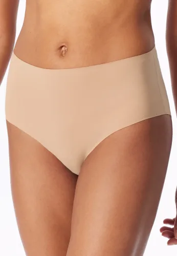 Schiesser, Schiesser Maxislip "Invisible Soft" mit hohem Bund