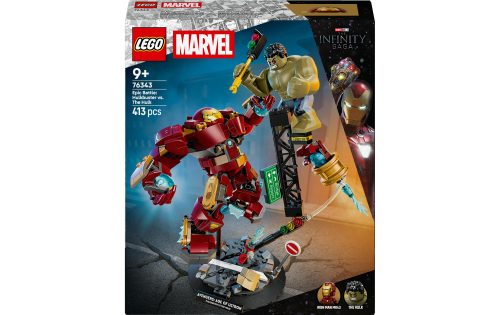LEGO Marvel Super Heroes, Lego® Marvel Super Heroes 76343 Duell der Giganten: Hulkbuster vs. Hulk 9+ Jahre