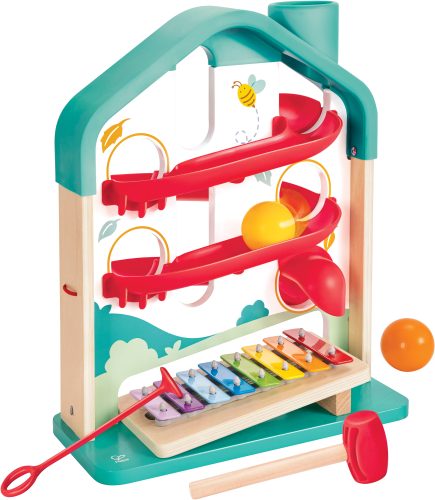 Hape, Hape Kugelbahn »Melodien-Haus«
