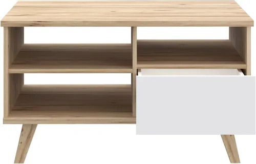CONFORAMA, Couchtish VANKKA 60x90x51.8cm eiche