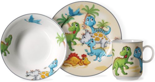 Ritzenhoff & Breker Kindergeschirr-Set "Dino"