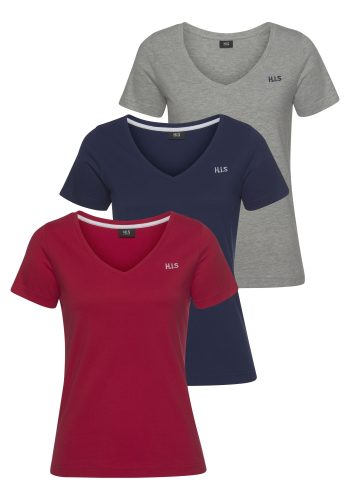 H.I.S T-Shirt »Essential-Basics«