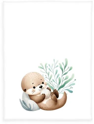 Baby Best, Babydecke Microfaserflausch 75x100 cm