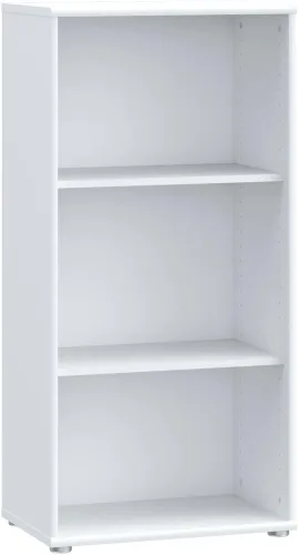 CONFORAMA, Bibliothek TEMPRA 54x34.8x111.1cm weiss