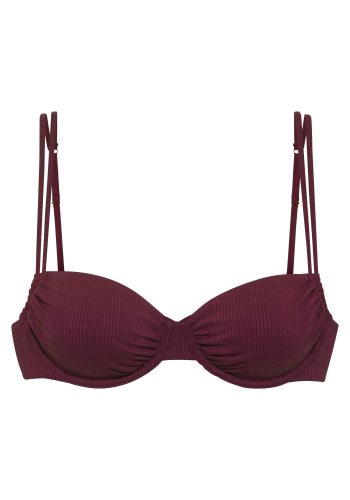 Copenhagen Studios, Copenhagen Studios Bügel-Bikini-Top "Nela" mit Doppelträgern