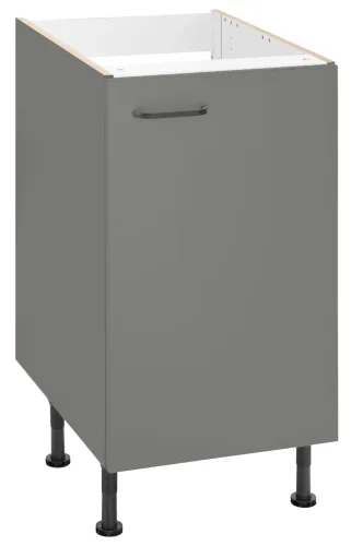 Optifit, OPTIFIT Spülenschrank "Elga" mit Soft-Close-Funktion, höhenverstellbaren Füssen, Breite 45 cm