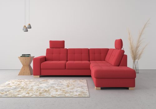 SIT&MORE, sit&more Ecksofa, wahlweise mit Bettfunktion und Bettkasten