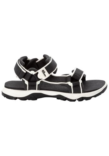 Jack Wolfskin Kinder Sandalen Seven Seas 3 Kids 26 grau black