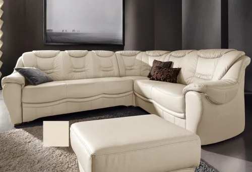 Sit & More, sit&more Ecksofa "Benson L-Form" wahlweise mit Bettfunktion