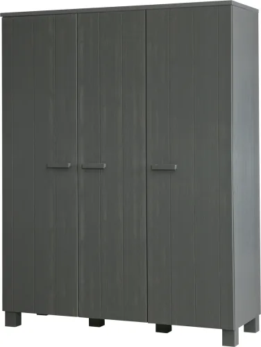 De Eekhoorn, Design Kleiderschrank „Dennis“, 3-türig De Eekhoorn