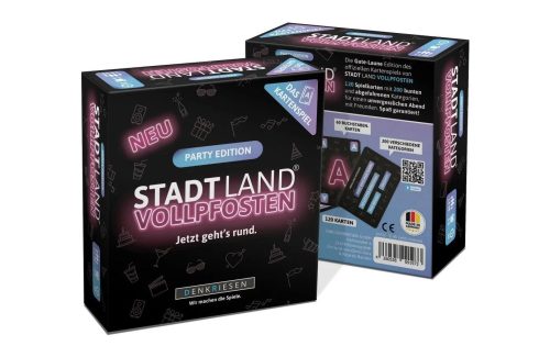 Denkriesen STADT LAND VOLLPFOSTEN ? Party Edition