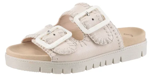 Gabor, Gabor Pantolette, Damen , Creme 37