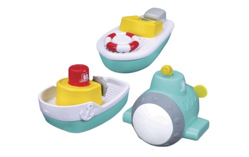 Bb junior, BB Junior - Badespielzeug Splash'n Play Set - Türkis und Weiss
