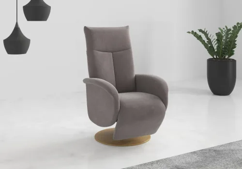 home affaire, Home affaire TV-Sessel "Glendale" wahlweise mit Aufstehhilfe, 2 Motoren und Akku
