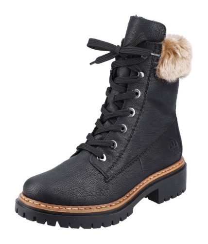 Rieker Winterboots, mit Kunstfell am Schaft