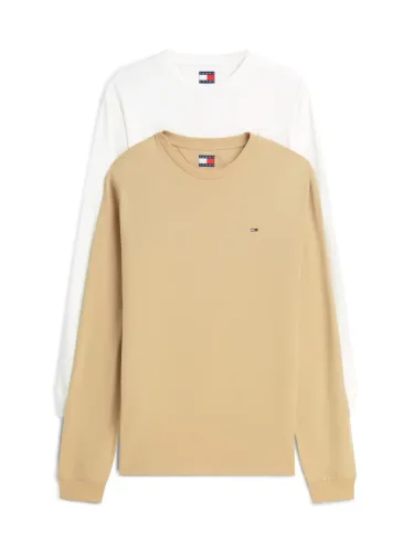 Tommy Jeans, Tommy Jeans Longsleeve "TJM SLIM 2PACK L/S EXT" 2