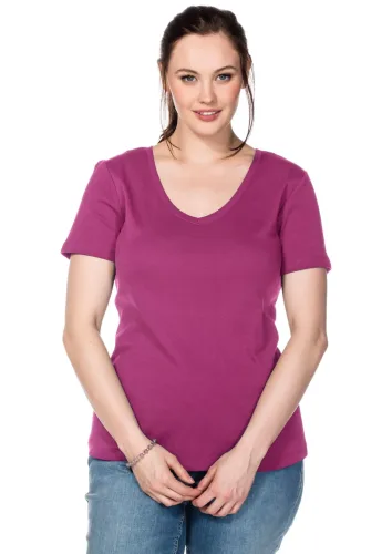 Sheego, Sheego T-Shirt "T-Shirt" 1