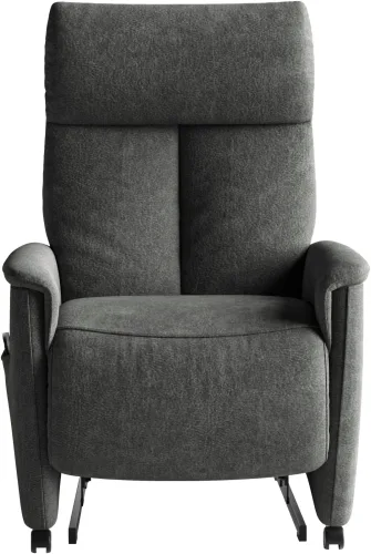 Sit & More, sit&more TV-Sessel "Cremona Comfort" wahlweise manuell oder elektrischer Funktion mit Akku