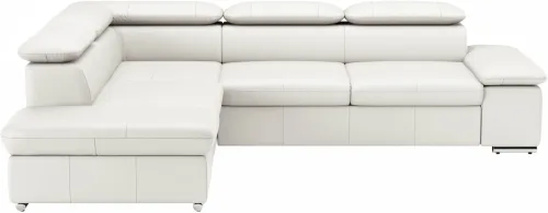 Sit & More, sit&more Ecksofa "Valantine L-Form, B: 272 cm" mit Arm- & Kopfteilverstellung, optional mit Schlaffunktion