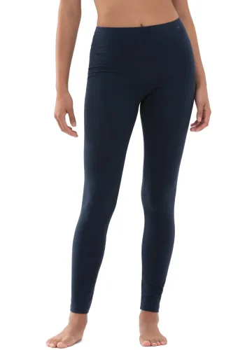 mey, Mey Leggings "Cotton Pure" Elastischer Bund