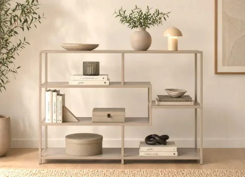 CONFORAMA, Regal SEAFORD 35x114x78cm melamin matt