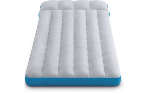Intex, Intex Camping Matratze Soft Weiß, Blau 67998 Belastbarkeit (Gewicht) (max.) 136 kg