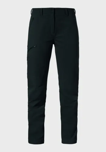 Schöffel, SCHÖFFEL Damen Wanderhose Ascona Warm L schwarz | 34
