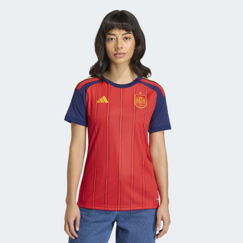 Spanien Home Replica Damen Fussballtrikot WM 2026