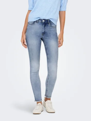 Only, Only - Jeans, für Damen, Blau, Größe XS