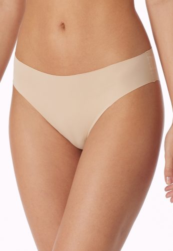 Schiesser, Schiesser Slip Seamless Soft Beige - Invisible Light für Damen, Größe XS, 70 % Polyamid, 30 % Elasthan