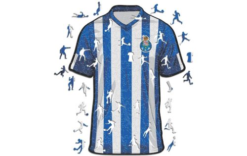 nicht definiert Puzzle »Iconic FC Porto Trikot«, Holzart: Birke (Herkunftsland: China)
