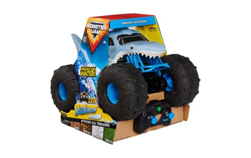 undefined, Monster Jam Official Megalodon STORM All-Terrain RC Truck