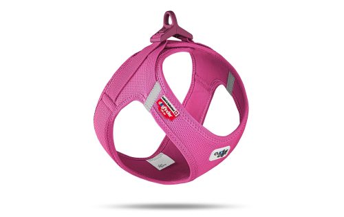 curli, Curli Vest Harness Clasp Air-Mesh pink M
