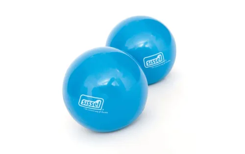 SISSEL, Sissel Pilates Toning Ball, 900g (2 Stk)
