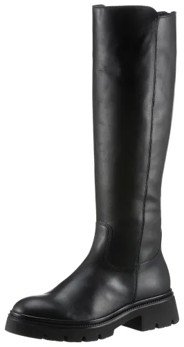 Gabor, Gabor Stiefel, Blockabsatz, Langschaftstiefel in cleaner Optik
