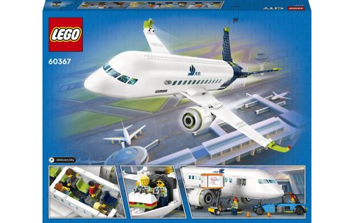 60367 City Passagierflugzeug, Konstruktionsspielzeug