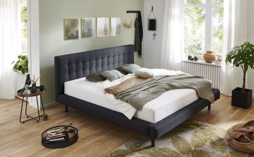 ANDAS, andas Polsterbett »Tobjörn«, Mit breitem Futon-Rahmen