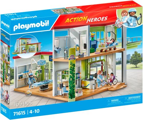 Playmobil 71615 Modernes Krankenhaus