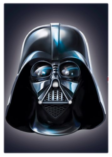 KOMAR Packung: Wandtattoo »Star Wars Darth Vader«, 1-teilig