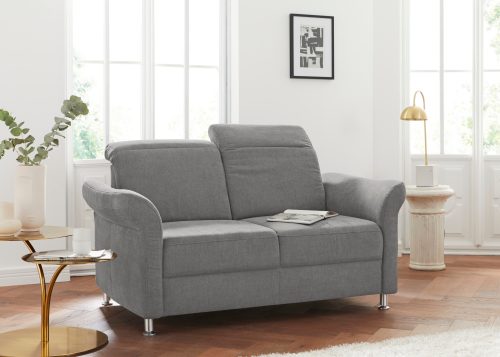 SIT&MORE, sit&more 2-Sitzer, inklusive Federkern, wahlweise mit Kopfteilverstellung
