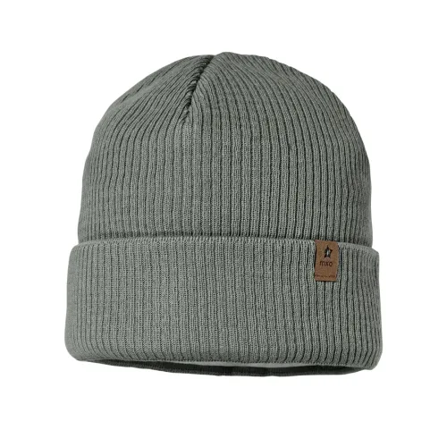 Maximo, MAXIMO Beanie aus Baumwolle, wärmend, gefüttert, unifarben